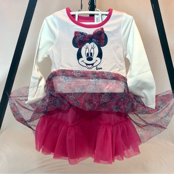 Disney Minnie Mouse Girls' Tutu Dress - Picture 9 of 13